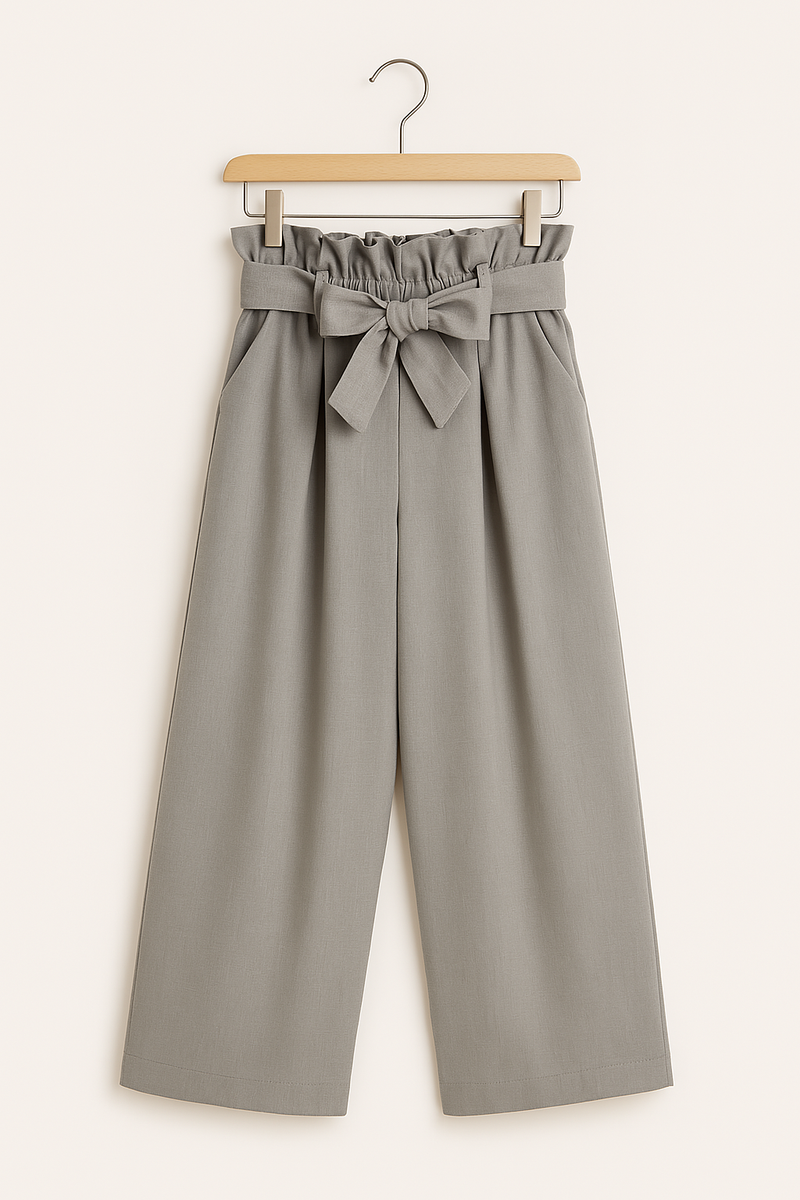 Paperbag Stoffhose