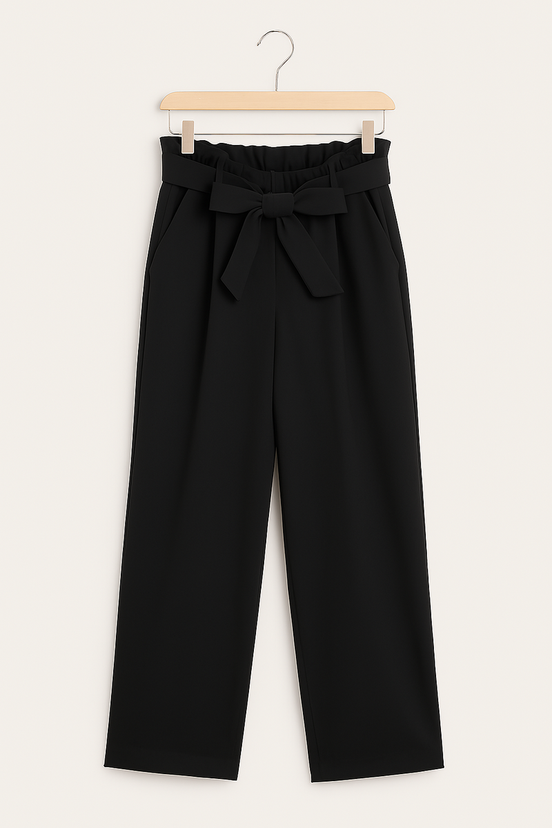 Paperbag Stoffhose