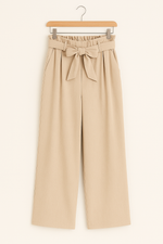 Paperbag Stoffhose