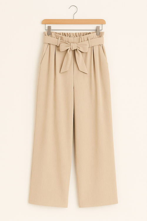Paperbag Stoffhose