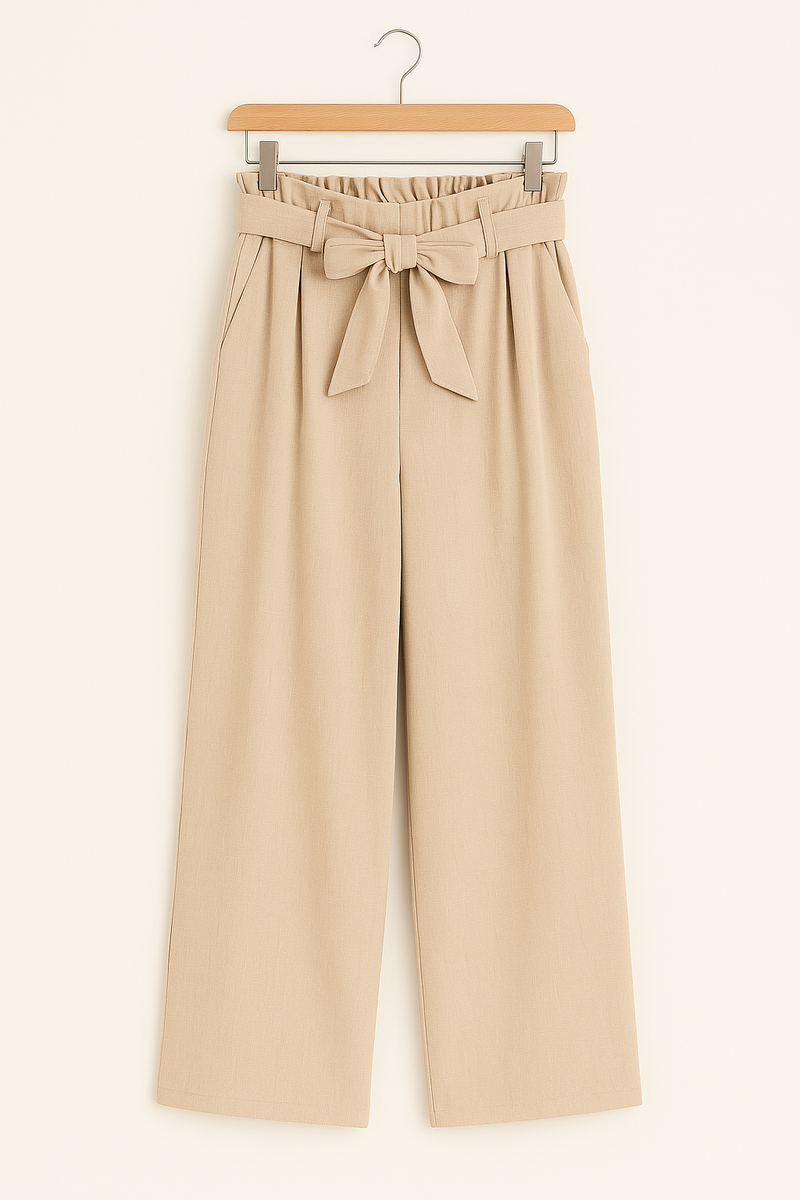 Paperbag Stoffhose